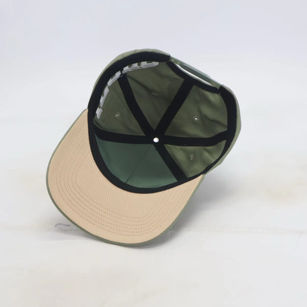 Olive I LOVE JESUS Snapback