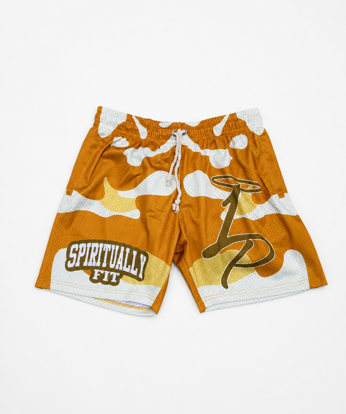Desert Praise Camo Mesh Shorts
