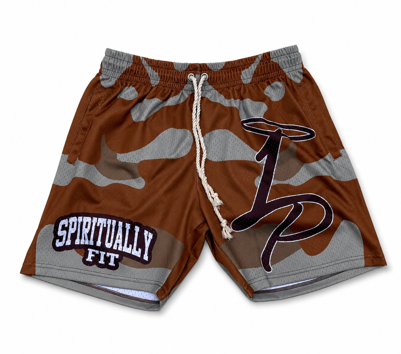 Armor Camo Mesh Shorts
