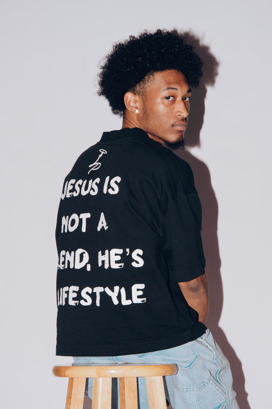 Jesus Black Tee