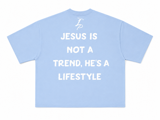 J.I.N.A.T Tee Blue