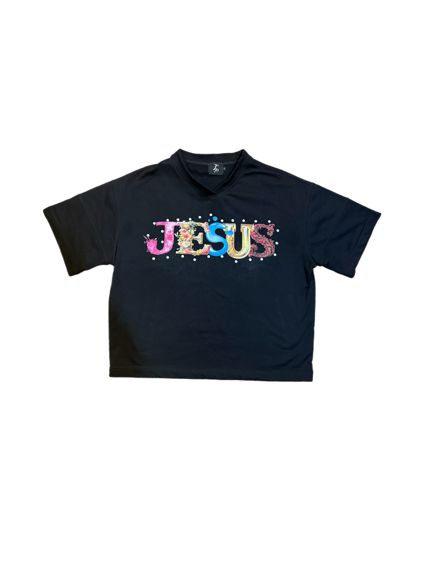 Jesus Black Tee