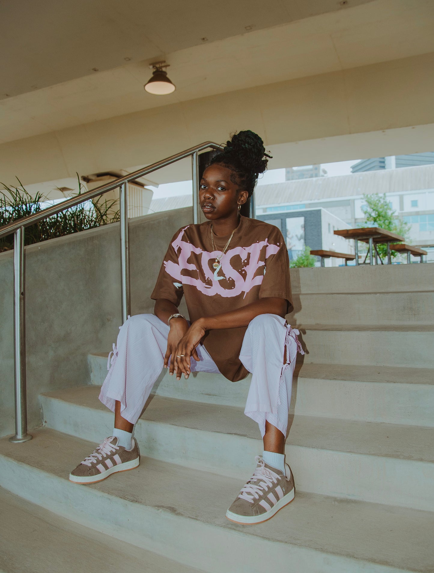 Mocha Vessel Tee