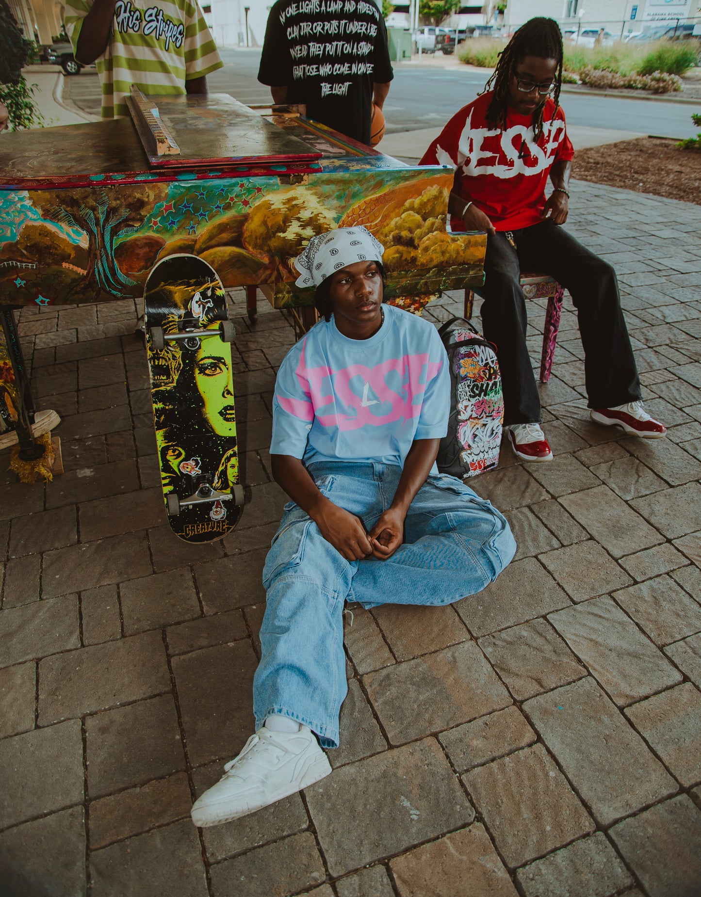 Cotton Candy Vessel Tee
