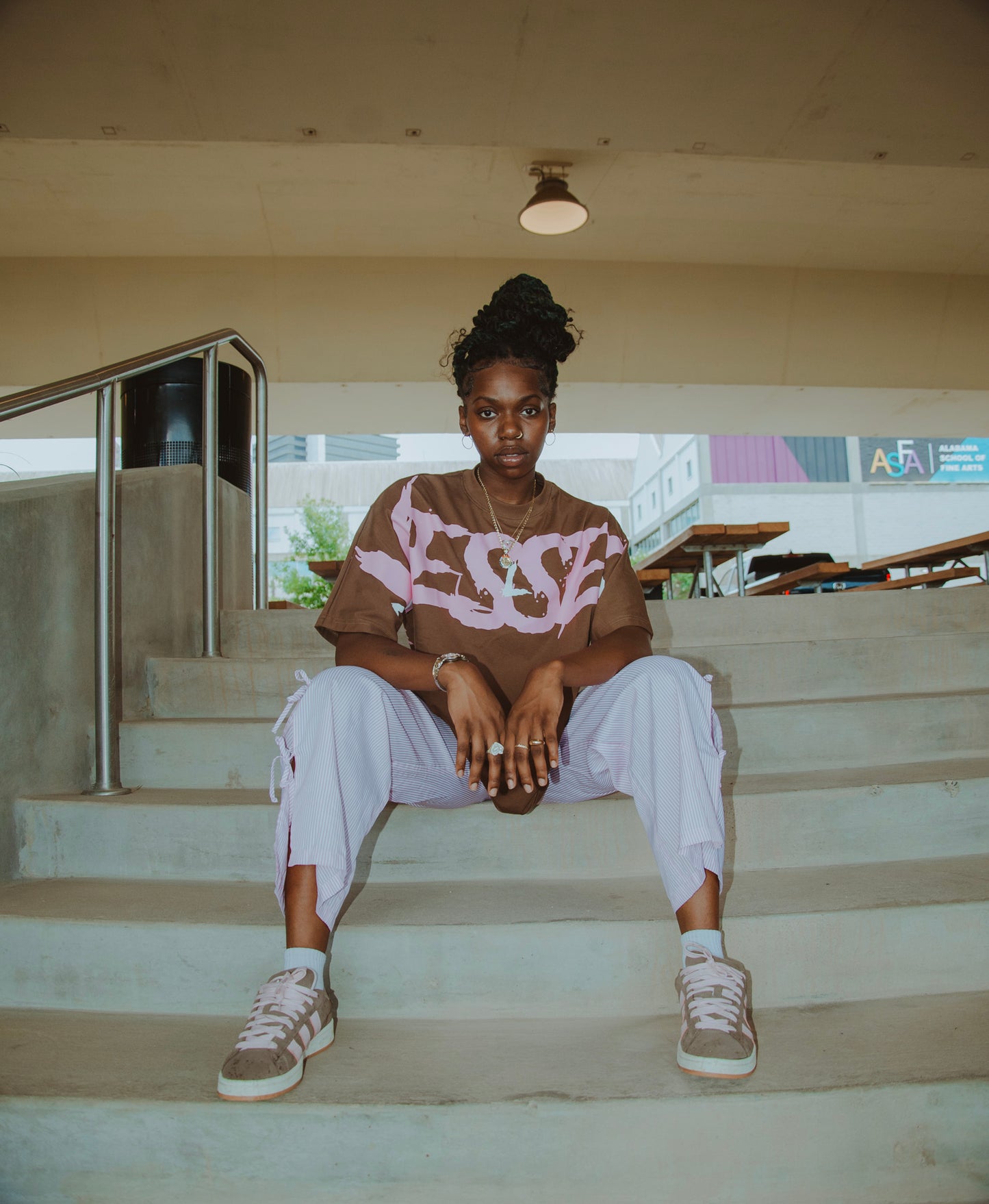 Mocha Vessel Tee