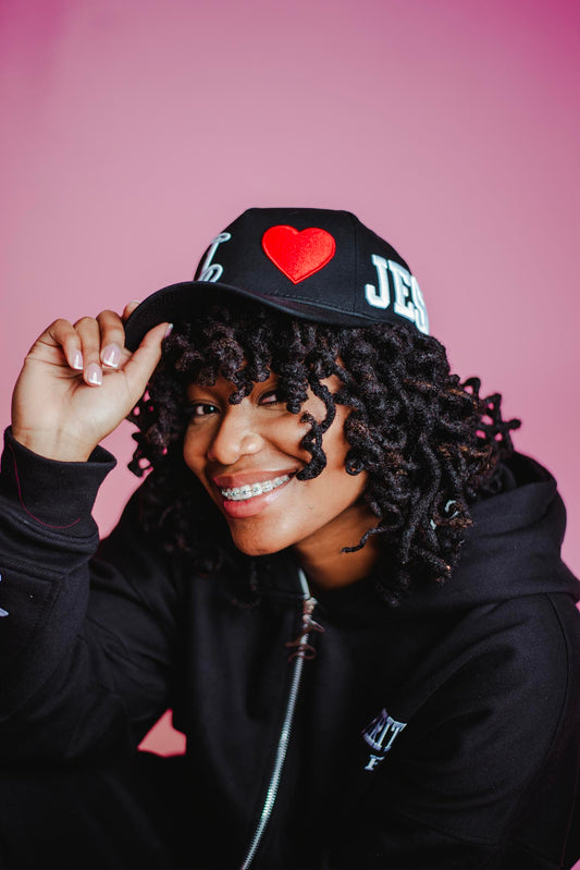 I LOVE JESUS Snapback