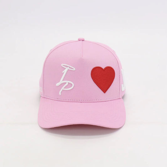 I LOVE JESUS PINK SNAPBACK
