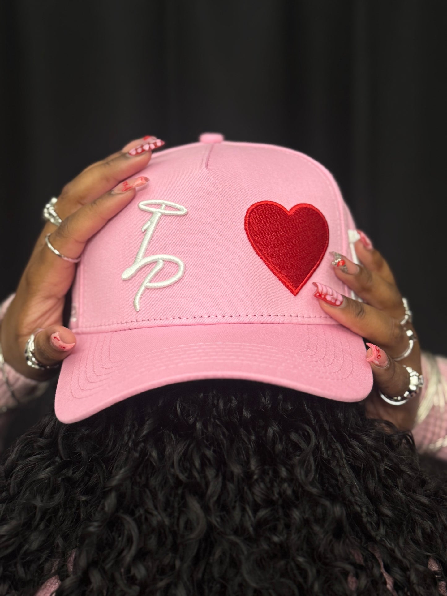 I LOVE JESUS PINK SNAPBACK