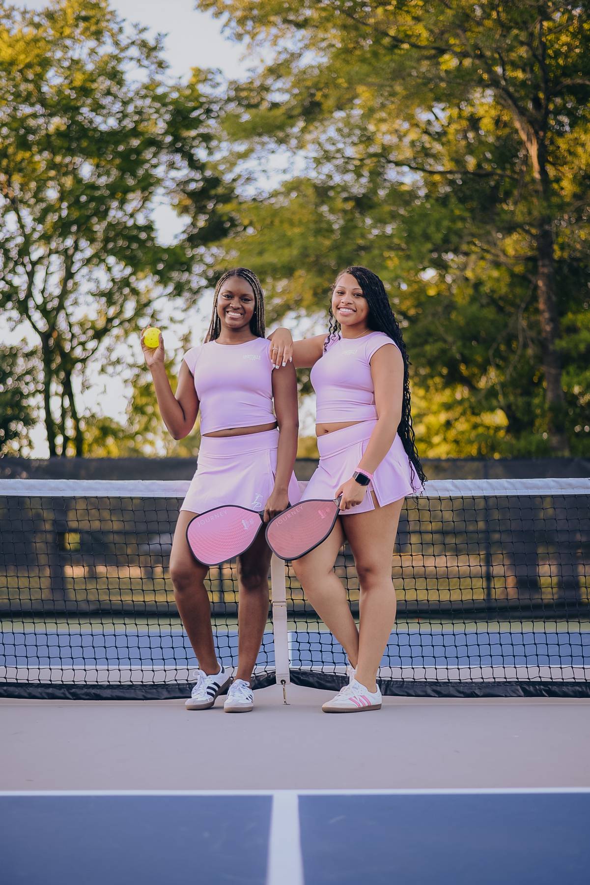 Spiritually Fit Tennis Set