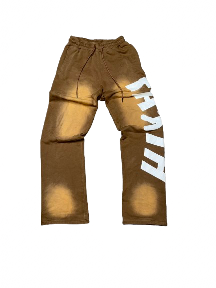 WBF Sweatpants Brown