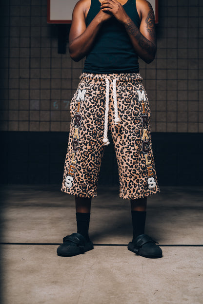 Leopard Miracles 3/4 Shorts