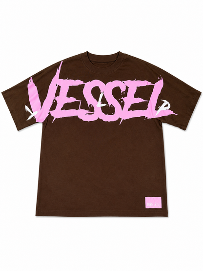 Mocha Vessel Tee