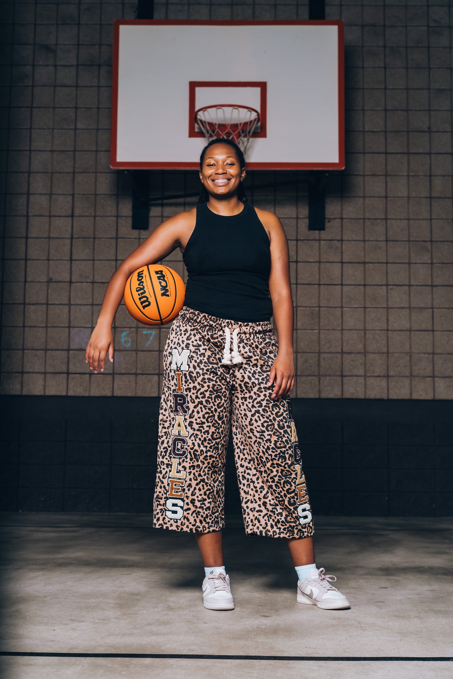 Leopard Miracles 3/4 Shorts