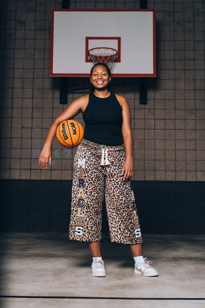 Leopard Miracles 3/4 Shorts