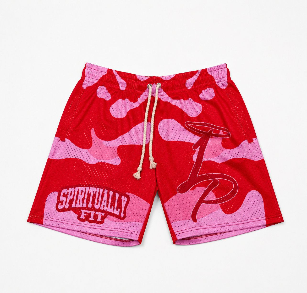 Fireproof Camo Mesh Shorts