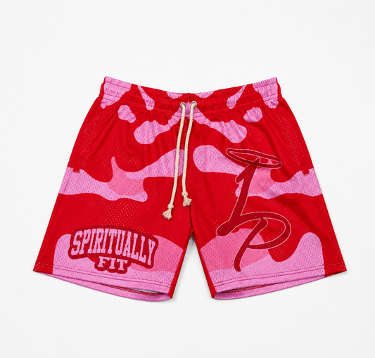 Fireproof Camo Mesh Shorts
