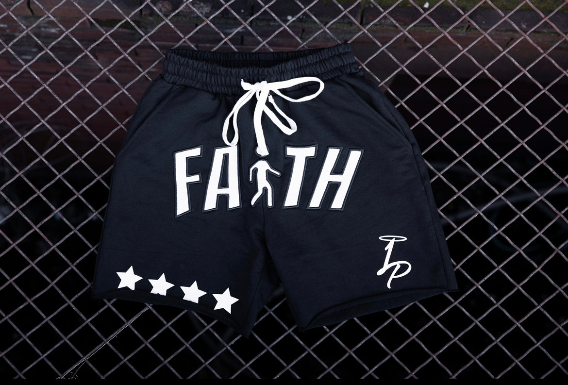 Midnight Black WBF Sweatshorts