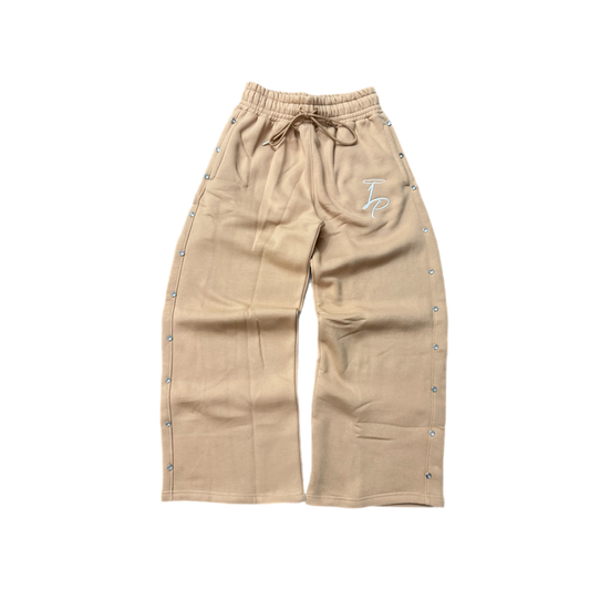 Wafer Rhinestone Sweats