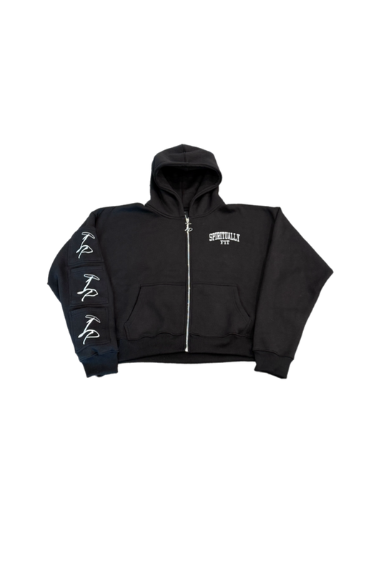 Spiritually Fit 3 Pocket Zip-Up