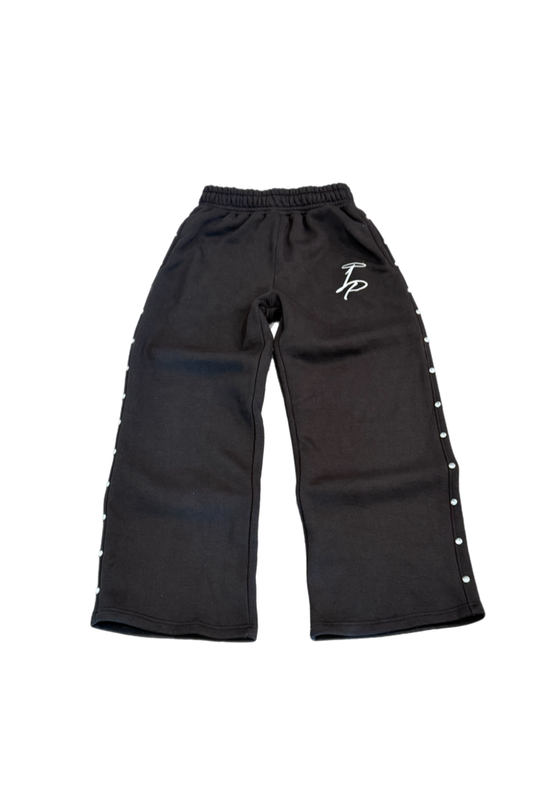 Spiritually Fit Rhinestone Sweats