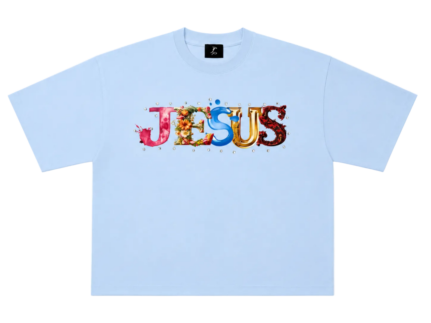 J.I.N.A.T Tee Blue