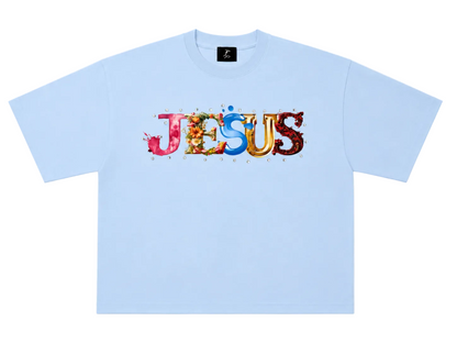 J.I.N.A.T Tee Blue