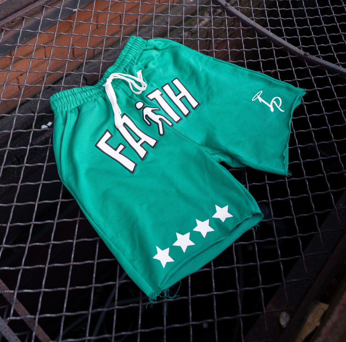 Money Green WBF Sweatshorts