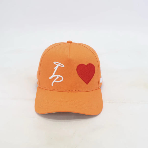 Peach I LOVE JESUS Snapback
