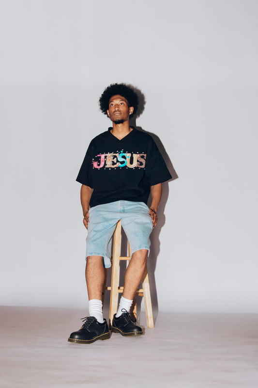 Jesus Black Tee