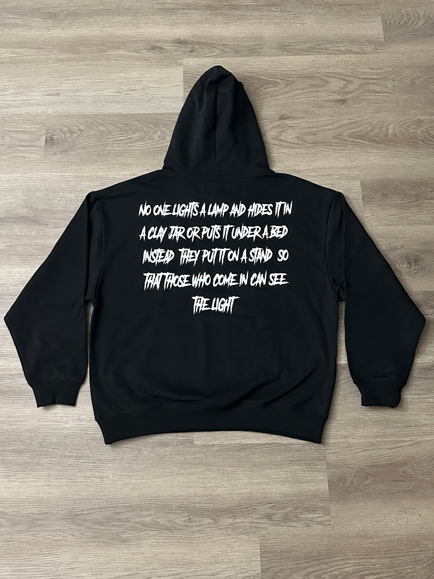 Black Vessel Hoodie