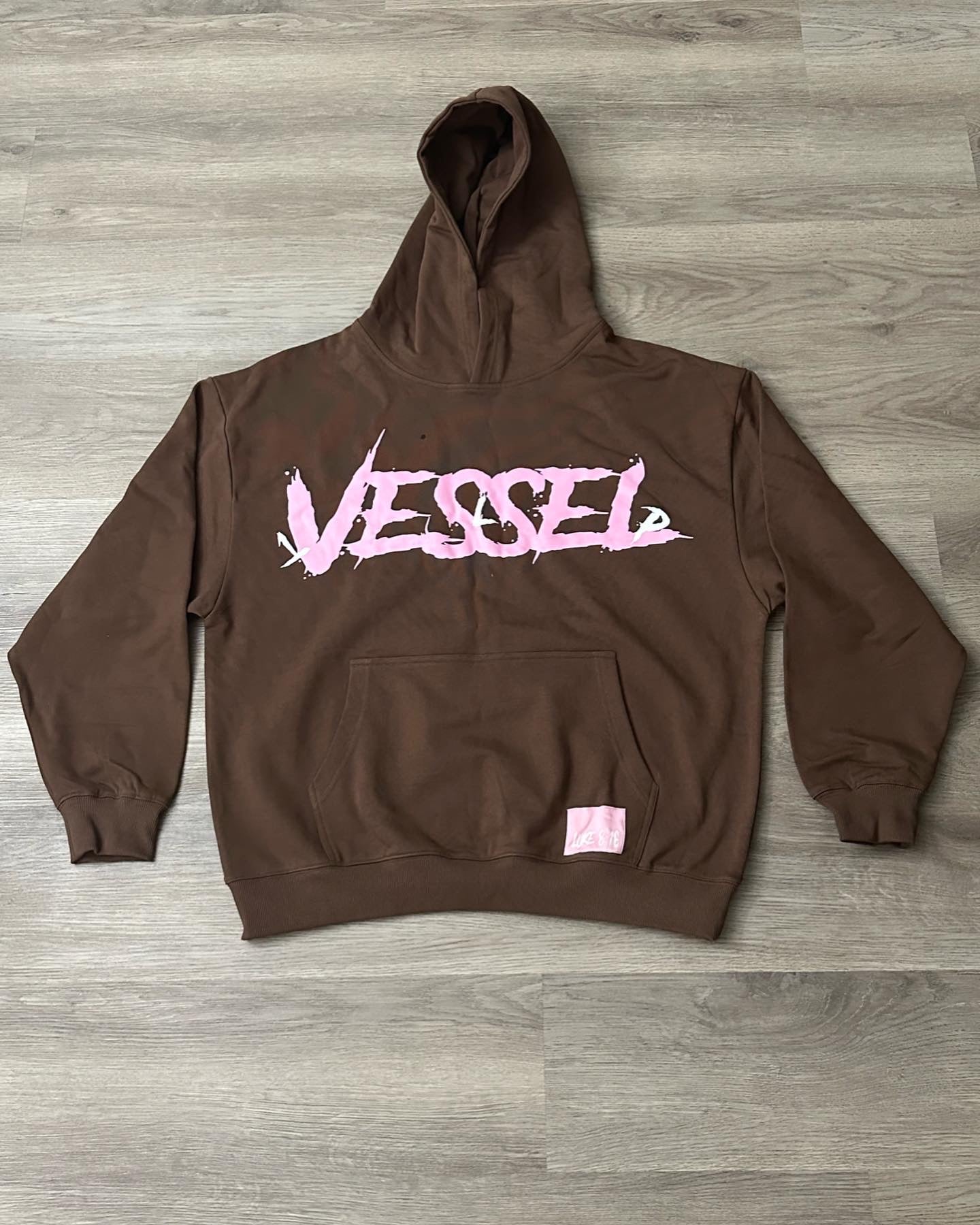 Mocha Vessel Hoodie