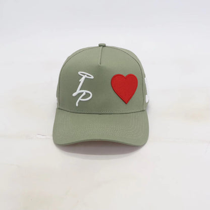 Olive I LOVE JESUS Snapback