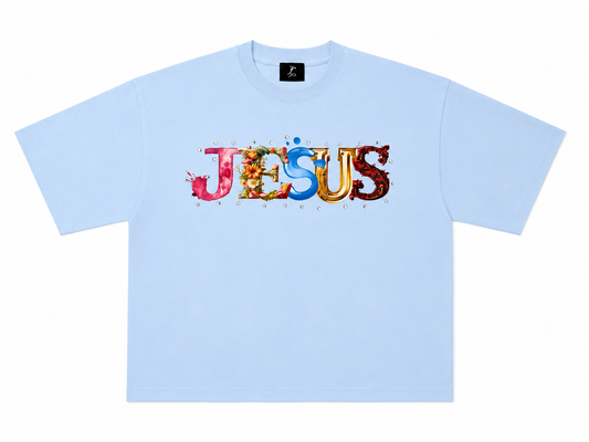 J.I.N.A.T Tee Blue