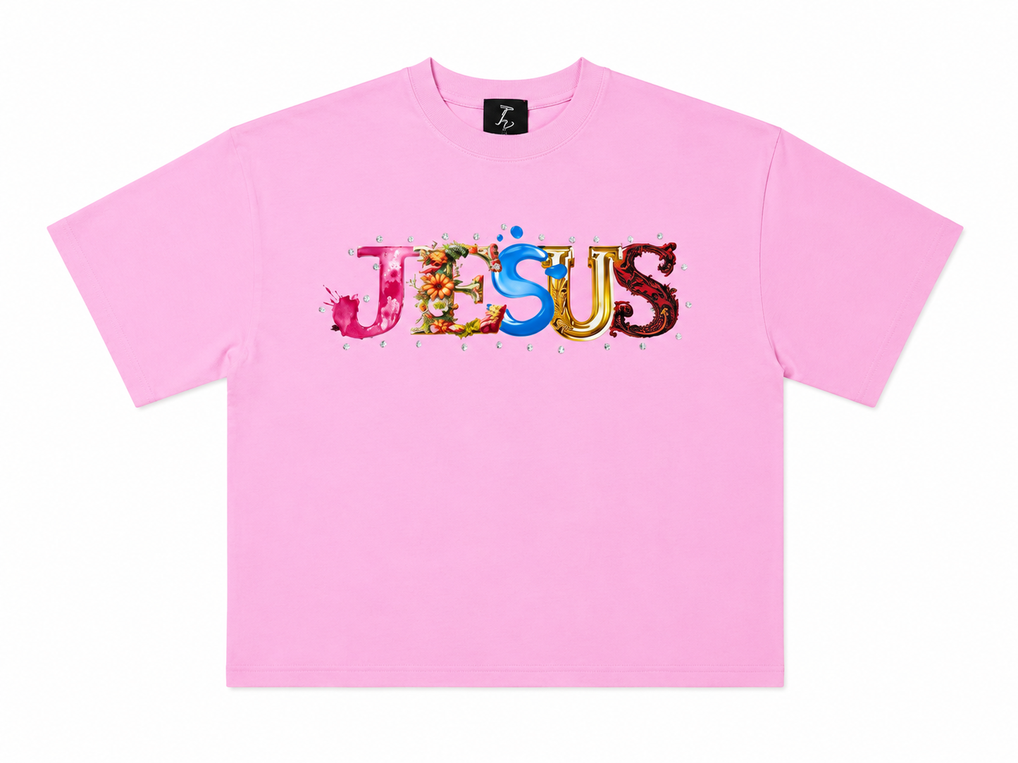 J.I.N.A.T Tee Pink