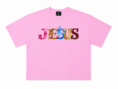 J.I.N.A.T Tee Pink