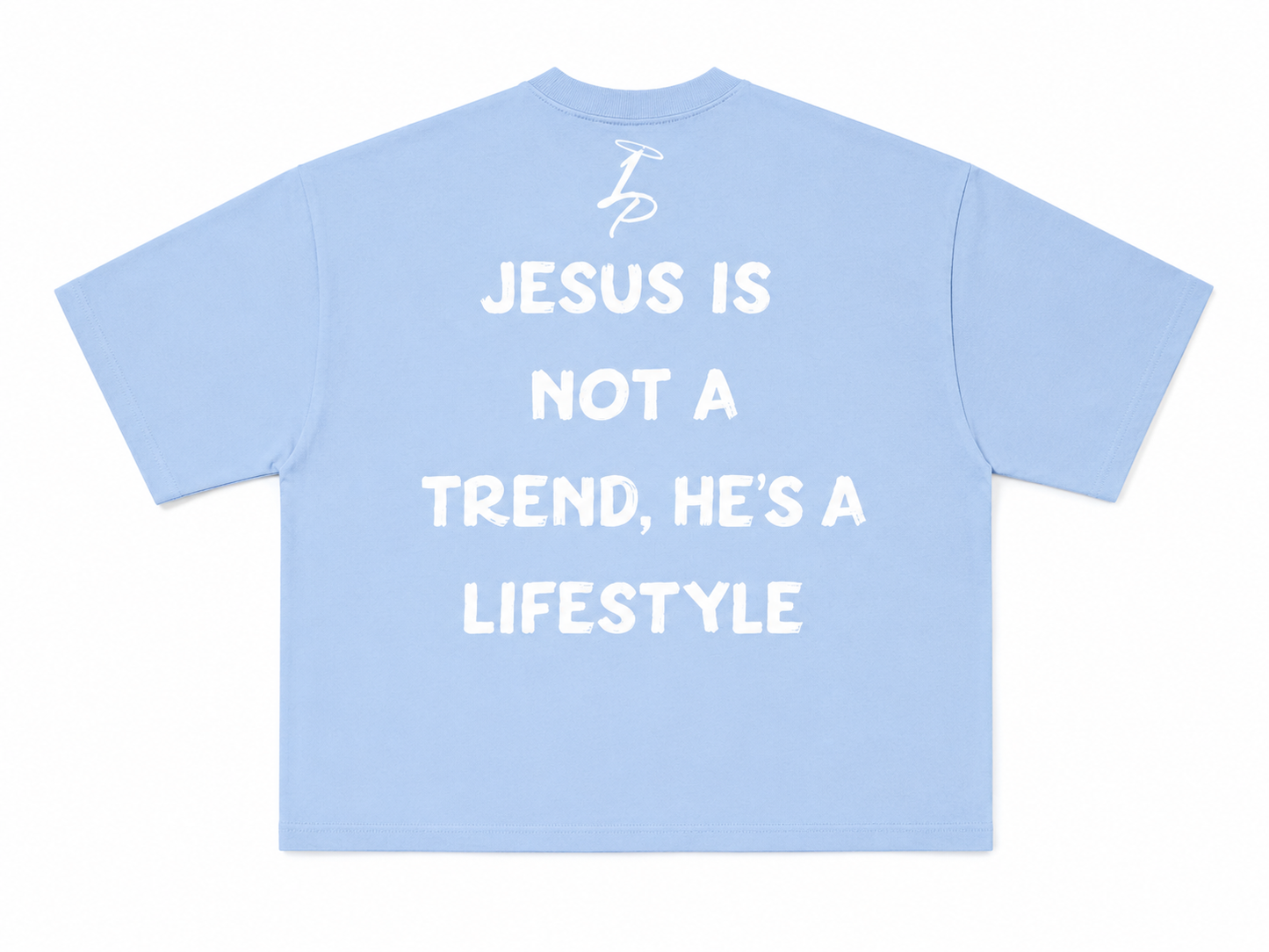 J.I.N.A.T Tee Blue
