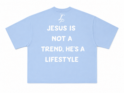 J.I.N.A.T Tee Blue