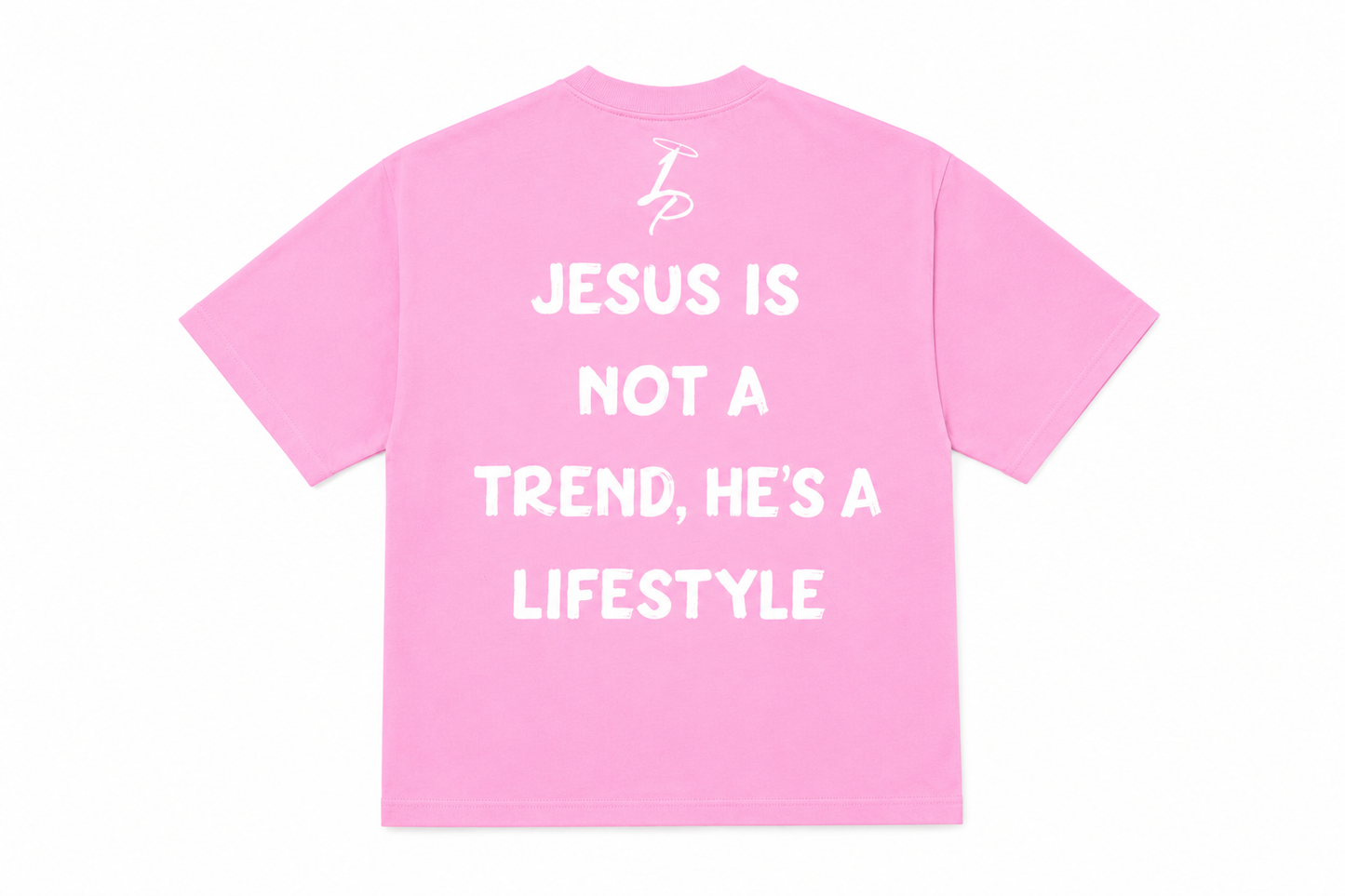 J.I.N.A.T Tee Pink