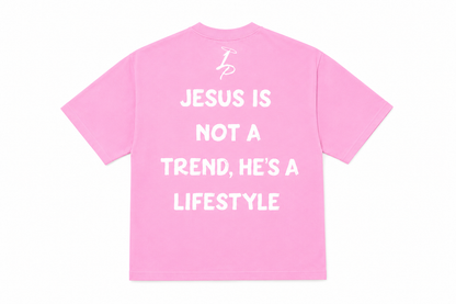 J.I.N.A.T Tee Pink