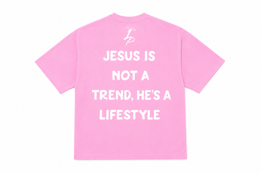 J.I.N.A.T Tee Pink
