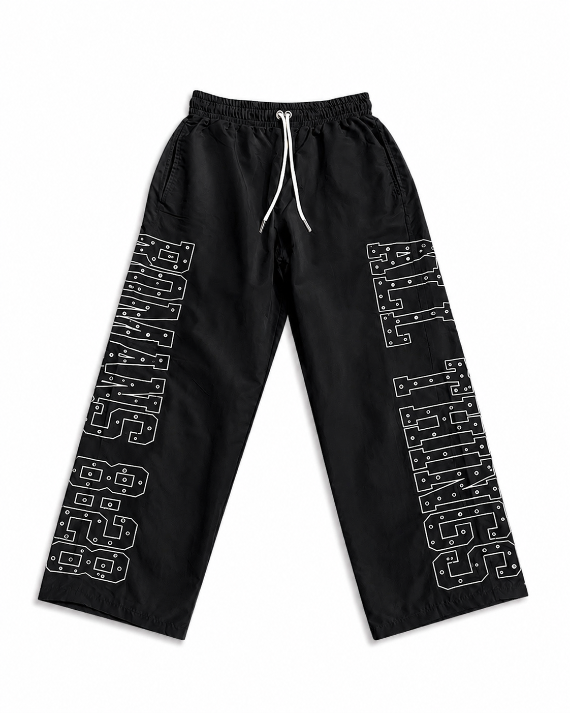 All Things Nylon Pants Black