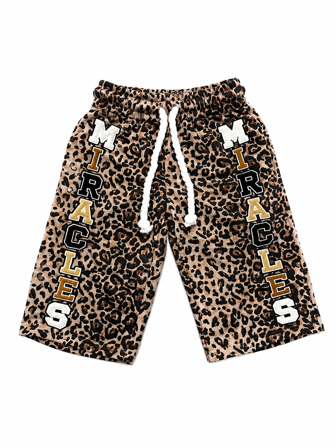 Leopard Miracles 3/4 Shorts