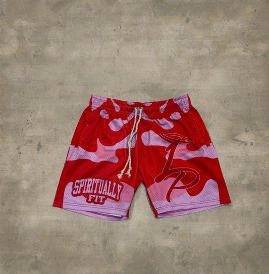 Fireproof Camo Mesh Shorts