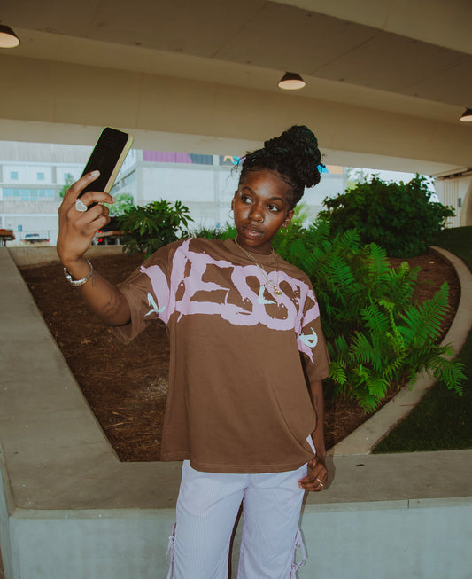 Mocha Vessel Tee
