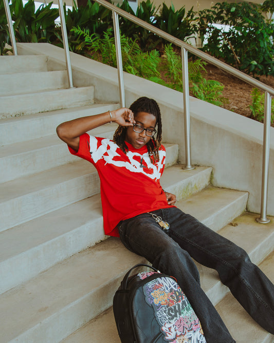 Red Vessel Tee