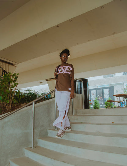Mocha Vessel Tee