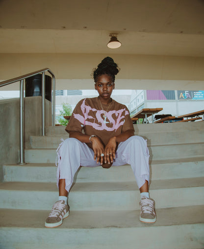 Mocha Vessel Tee