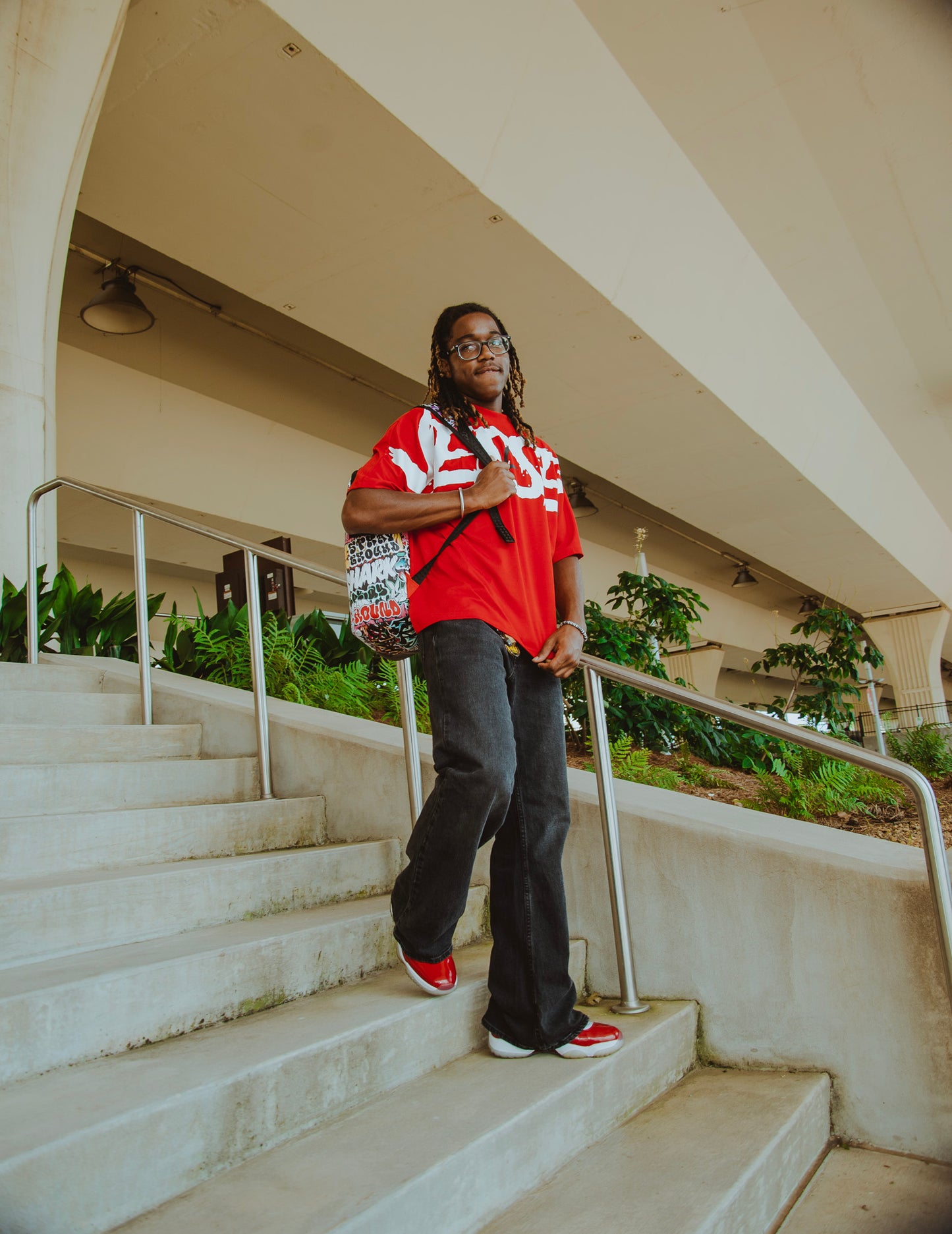 Red Vessel Tee