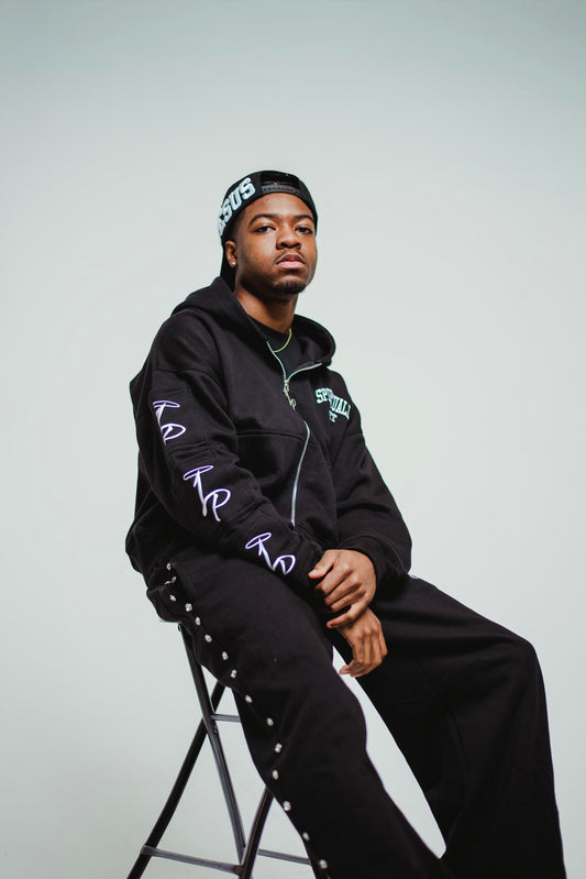 Spiritually Fit 3 Pocket Zip-Up