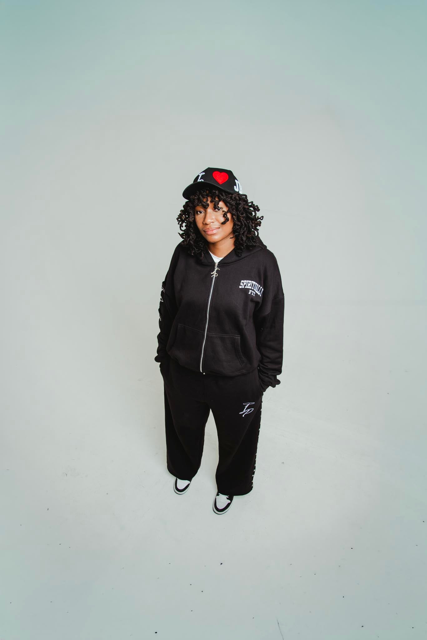 Spiritually Fit 3 Pocket Zip-Up